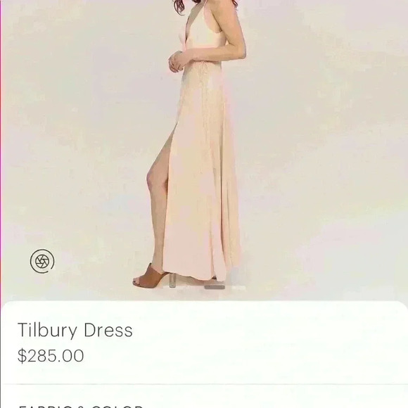 Fame and Partners Tilbury dress Women’s size 6 wedding guest dress - Picture 4 of 5